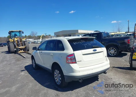 2007 Ford Edge Sel Plus из США, поврежденный, VIN 2FMDK49C77BB69050